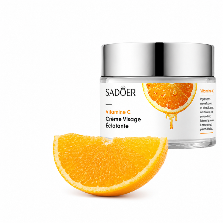 Crème Visage Éclat à la Vitamine C
