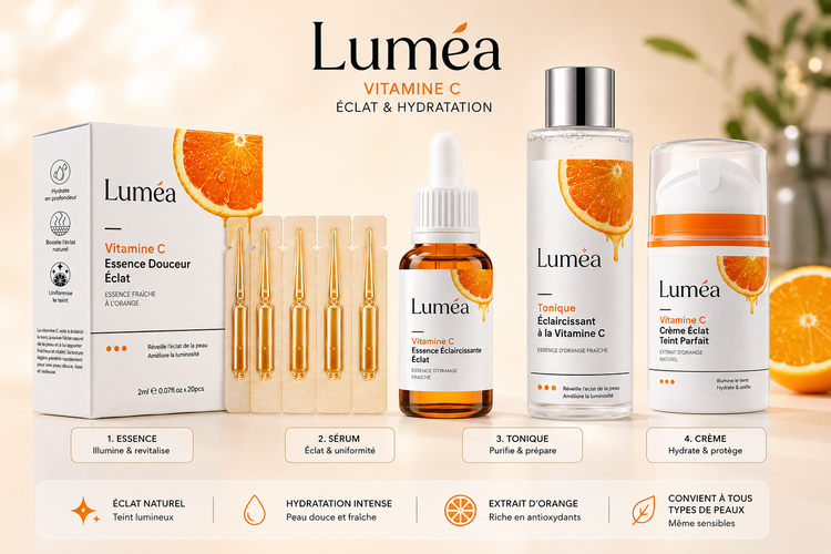 Pack complet spéciale Luméa