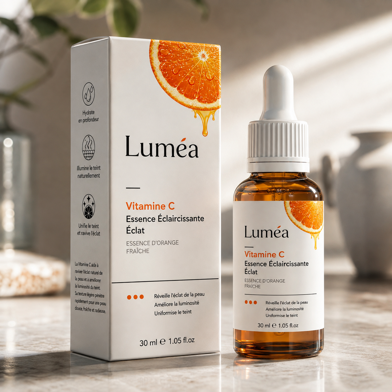 Luméa – Essence Éclaircissante à la Vitamine C