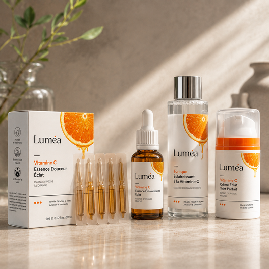 Luméa – Coffret Vitamine C Éclat &amp; Hydratation 🍊