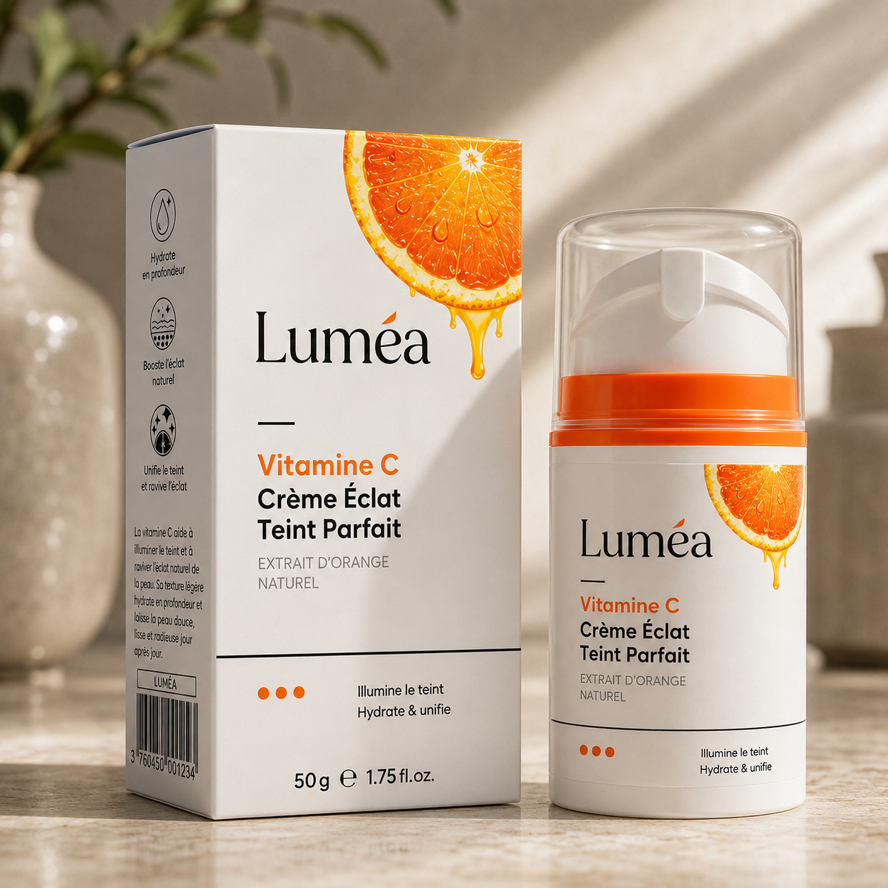 Crème Luméa